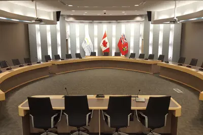 Essex County Council chambers