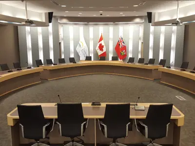 Essex County Council chambers