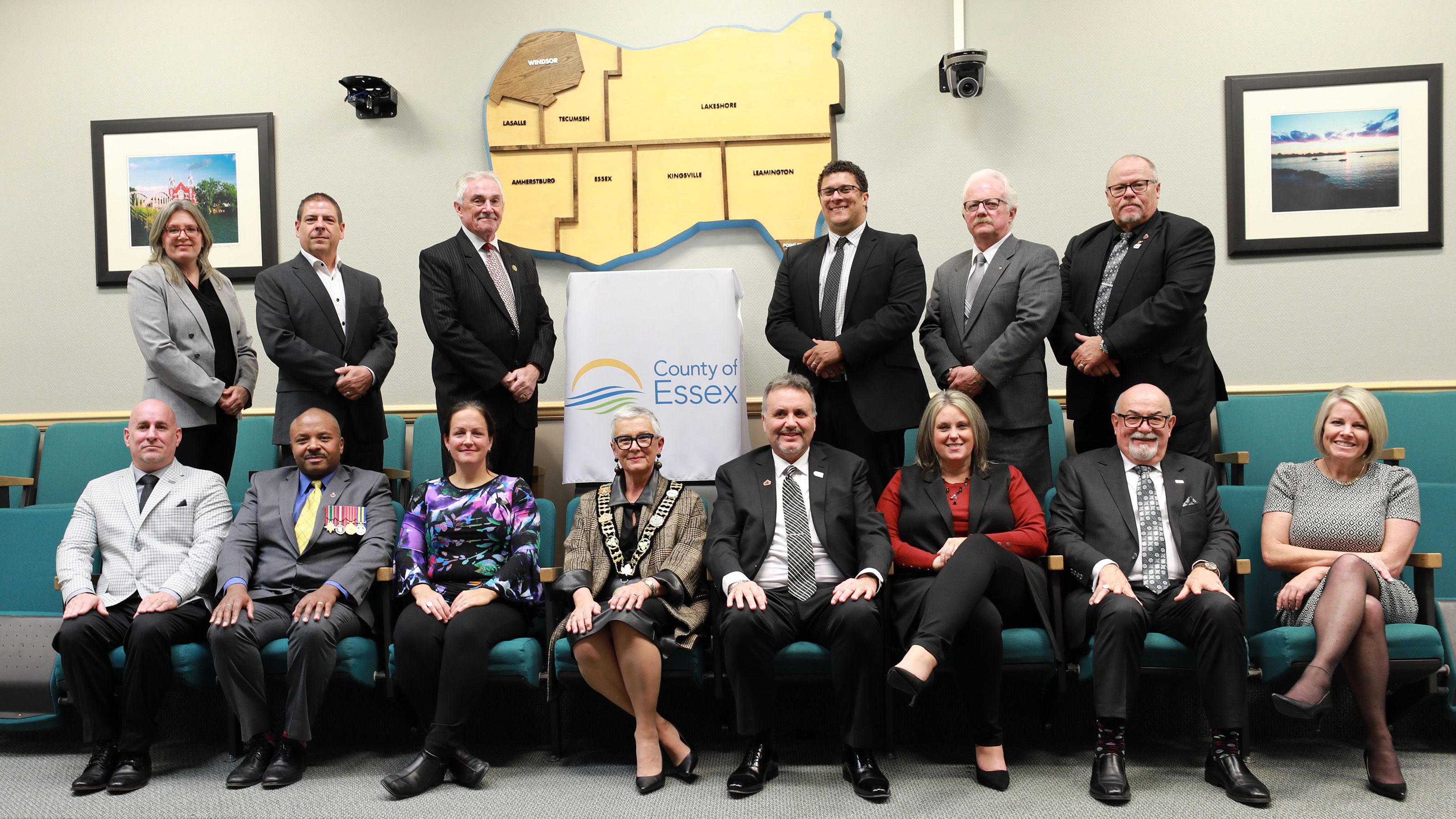 The 14 members of the 2022 to 2026 Essex County Council