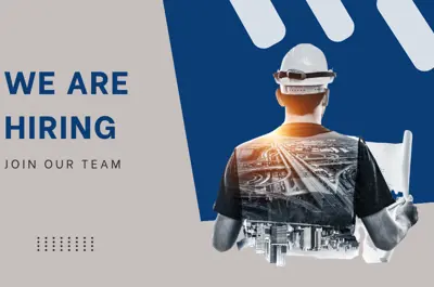 We are hiring. Join our team. A traffic engineer.